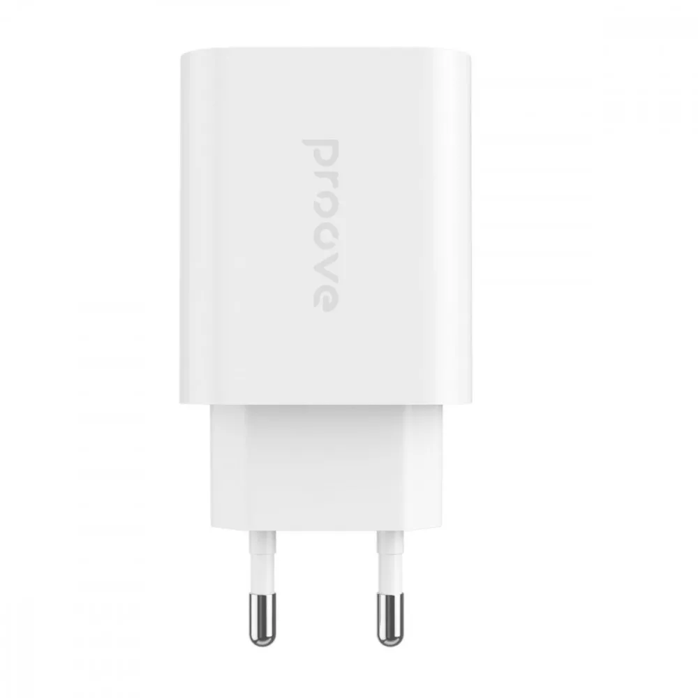 Зарядное устройство Proove Rapid 30 Вт (2 USB + Type-C)