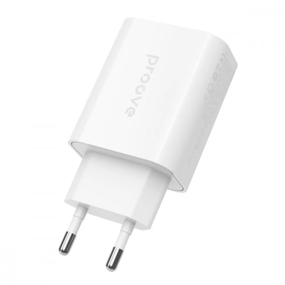 Зарядное устройство Proove Rapid 30 Вт (2 USB + Type-C)