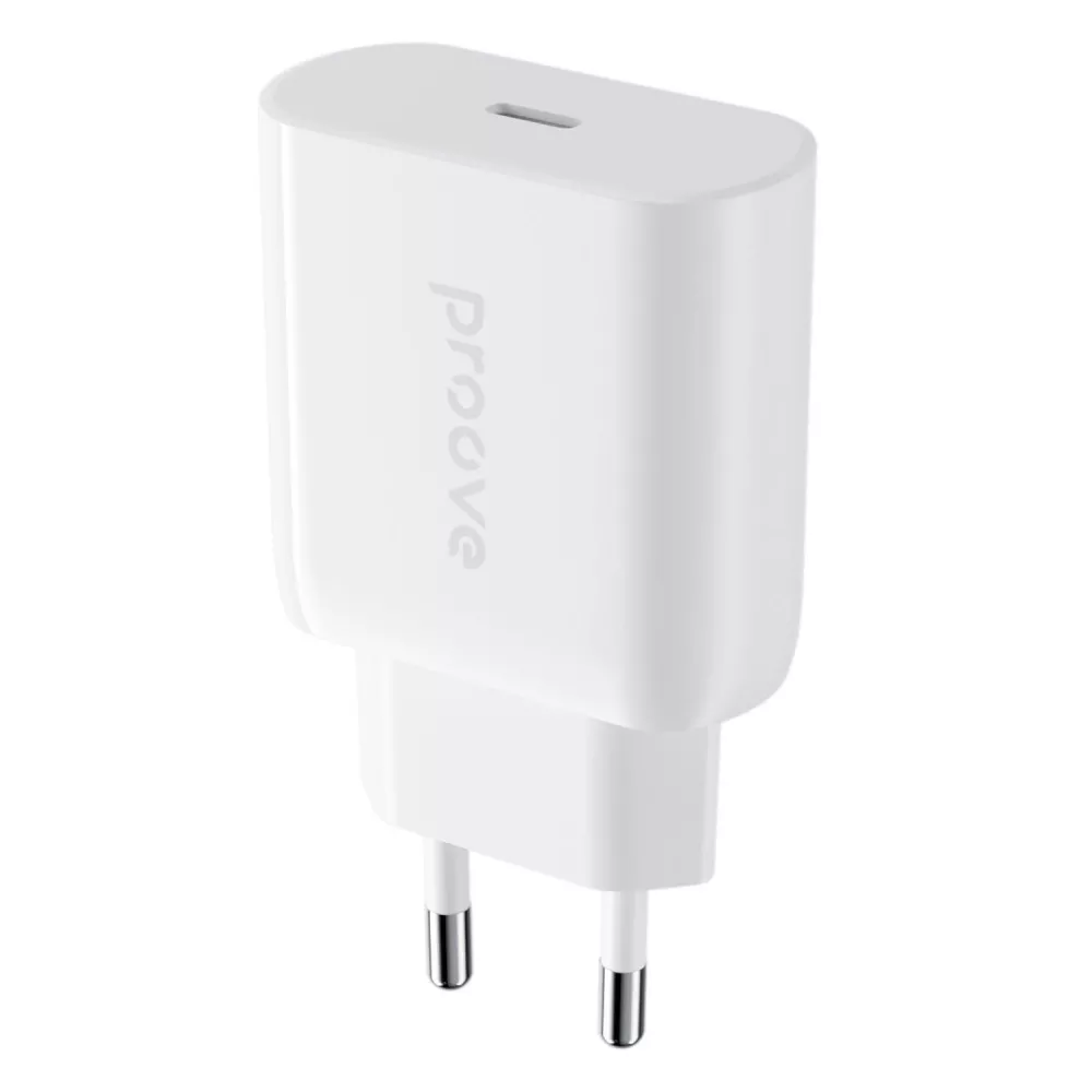 МЗП Proove Rapid 20W (Type-C) White (WCRP20000102)