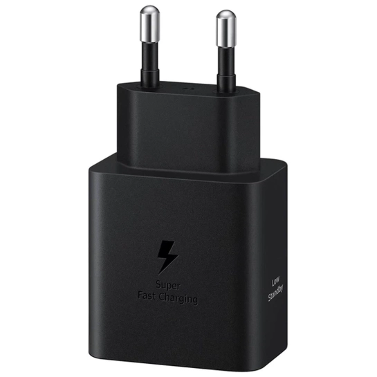 Зарядний пристрій мережевий Samsung 45ВТ USB-C, Black (EP-T4511NBEGEU)
