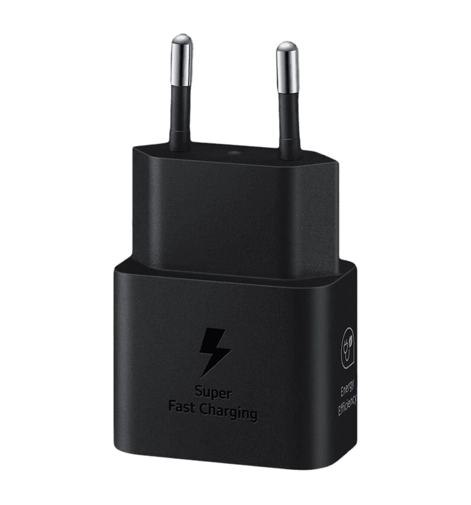 Зарядний пристрій мережевий Samsung 25Вт USB-С, Black (EP-T2510NBEGEU)