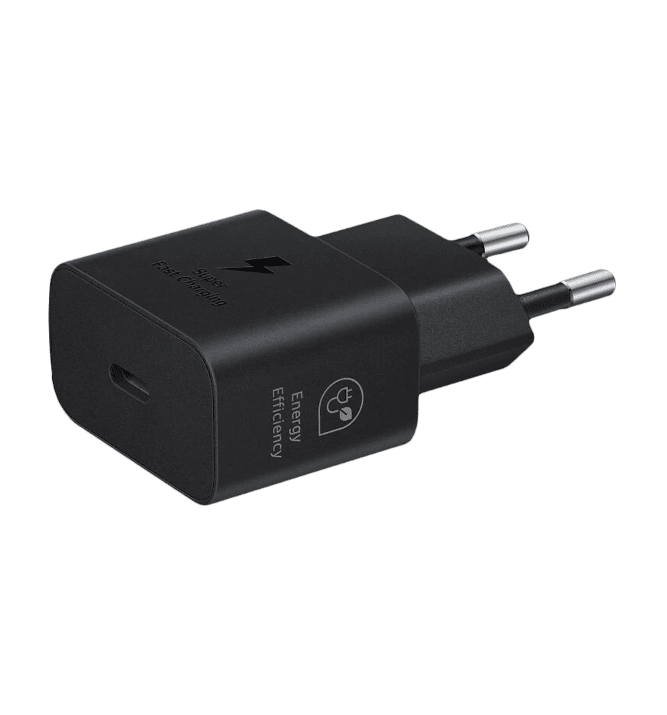 Зарядний пристрій мережевий Samsung 25Вт USB-С, Black (EP-T2510NBEGEU)