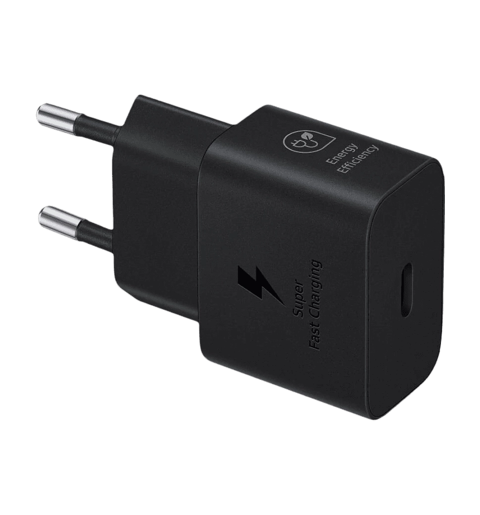 Зарядний пристрій мережевий Samsung 25Вт USB-С, Black (EP-T2510NBEGEU)