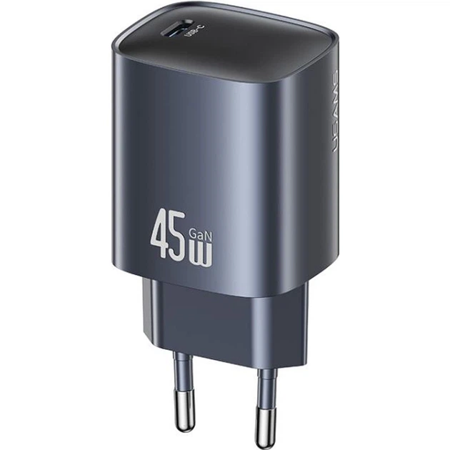Сетевое зарядное устройство для Usams T66 US-CC323 GaN 45W
