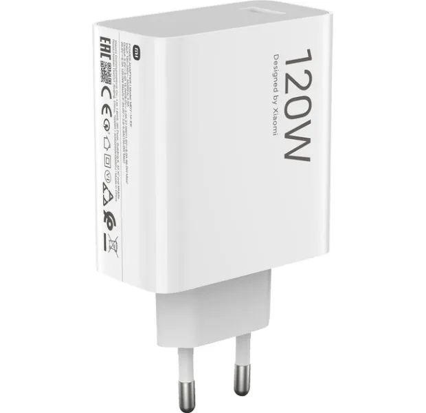 СЗУ Xiaomi Mi 120W HyperCharge Combo (Type-A) White (BHR9462EU)