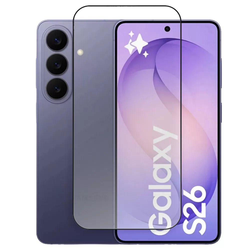Защитное стекло Soneex Pro 2.5D Full Screen для Samsung Galaxy S26