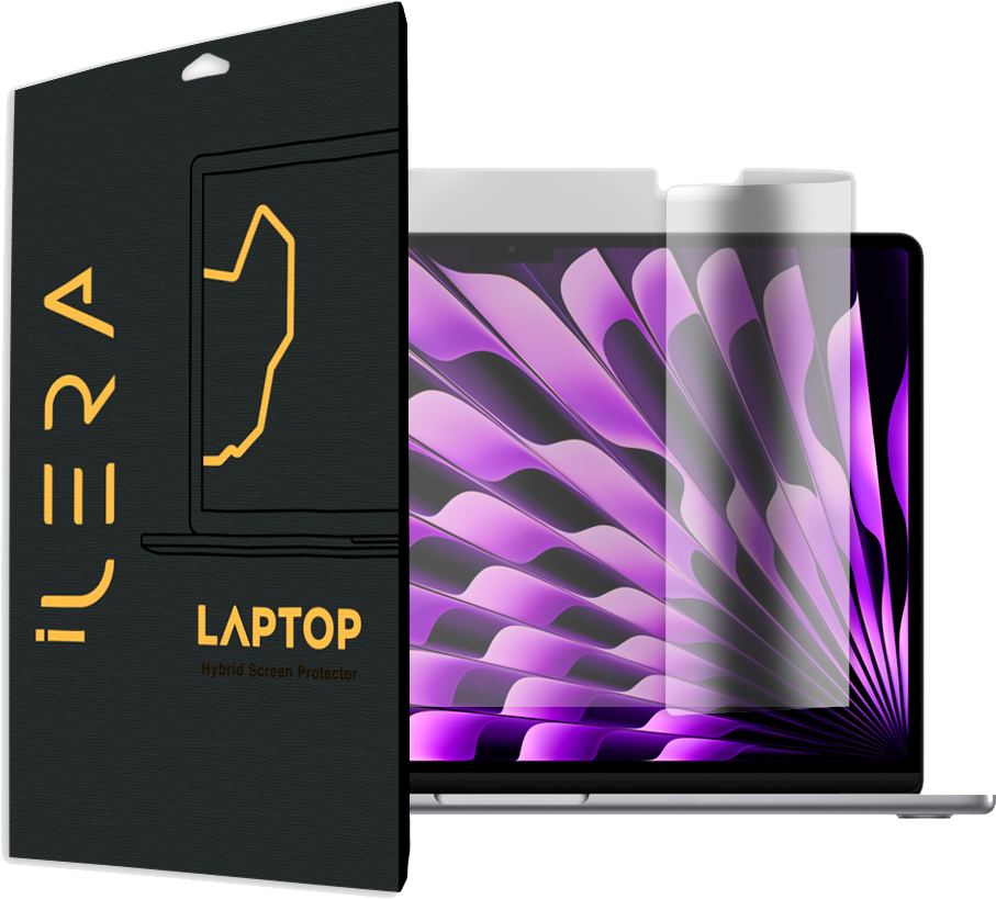 Защитная пленка для ноутбука ILera MacBook screen protector Air 15 (iLMBAAir15)