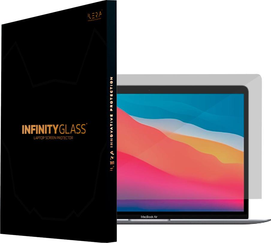Захисне скло для ноутбука ILera Incognito Glass screen protector for MacBook Pro 13.3/ Air 13.3 (iLIGLMC1)