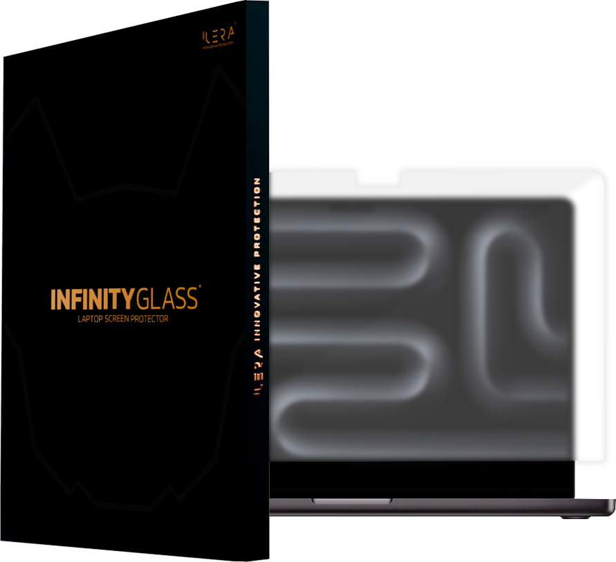 Защитное стекло для ноутбука ILera Frosted Glass screen protector для MacBook Pro 14" (iLFrGLMC3)