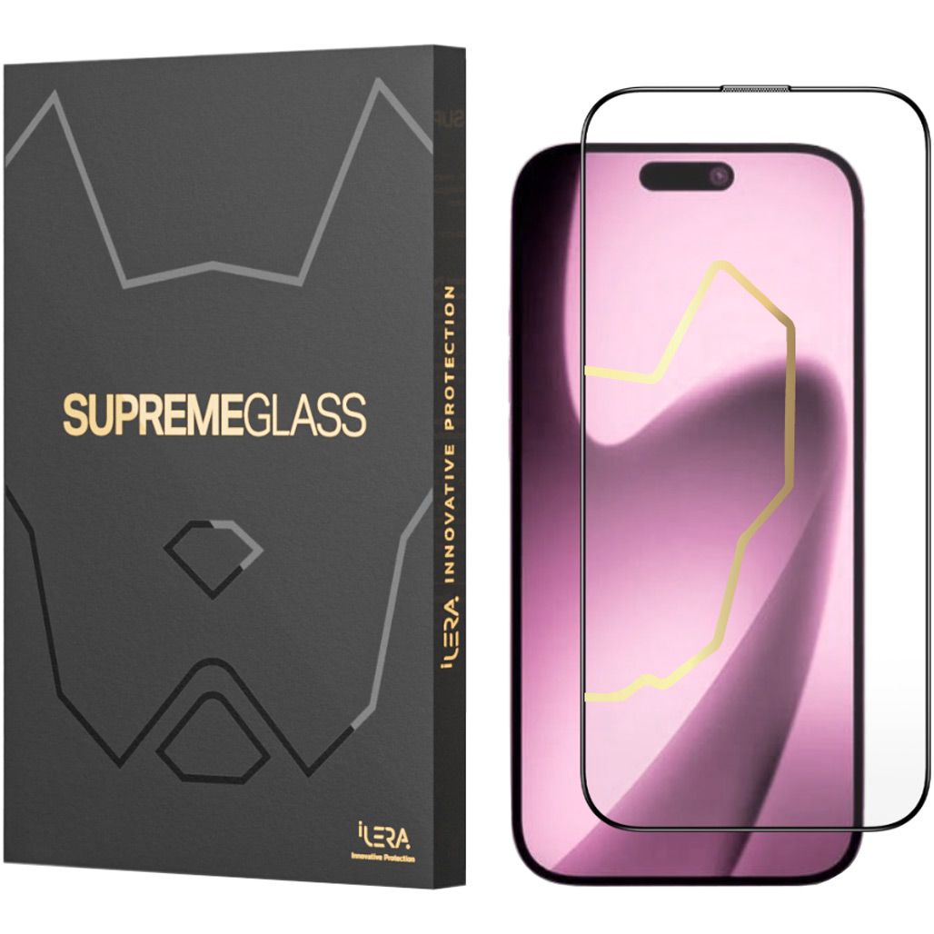 Защитное стекло iLera DeLuxe Incognito Glass для iPhone 18 Pro Max