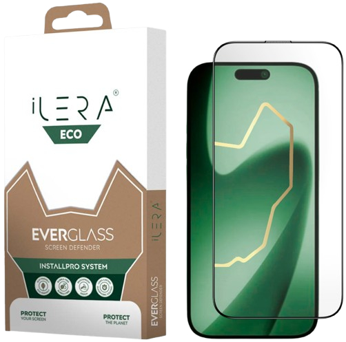Защитное стекло для смартфона ILera ECO EverGlass for iPhone 17 Pro