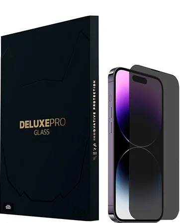 Захисне скло для смартфону ILera DeLuxe Incognito FullCover Glass for iPhone 14 Pro (iLInDL14Pr)