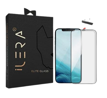 Защитное стекло для смартфона ILera DeLuxe FullCover Glass для iPhone 14 Pro Max (iLFCDL14PRMX)