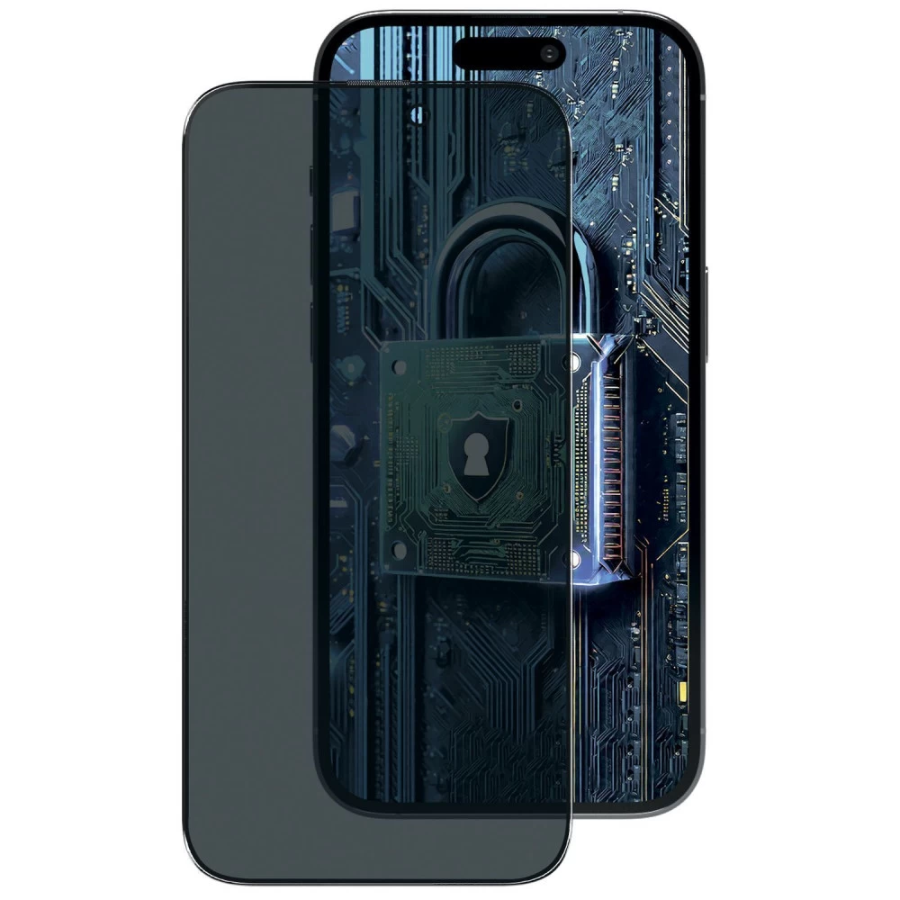 Захисне скло для смартфону Proove Privacy 360 iPhone 18 Pro Max black (PGP360I18PM1)