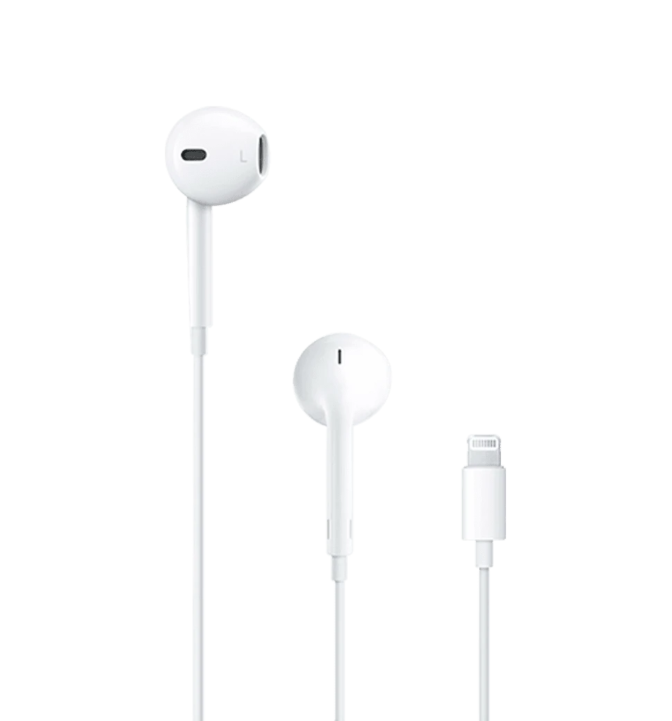 Наушники Apple EarPods с микрофоном и разъемом Lightning (MWTY3ZM/A)