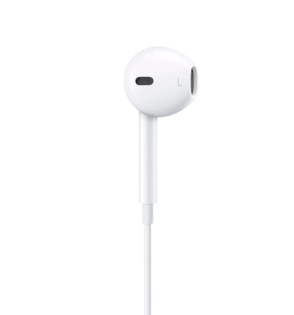 Наушники Apple EarPods с микрофоном и разъемом Lightning (MWTY3ZM/A)