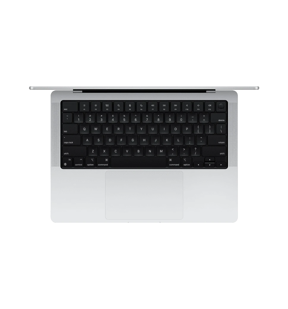 MacBook Pro 14" Apple M5 Pro/15CPU/16GPU/24GB/2TB Silver 2026 (MJLV4)