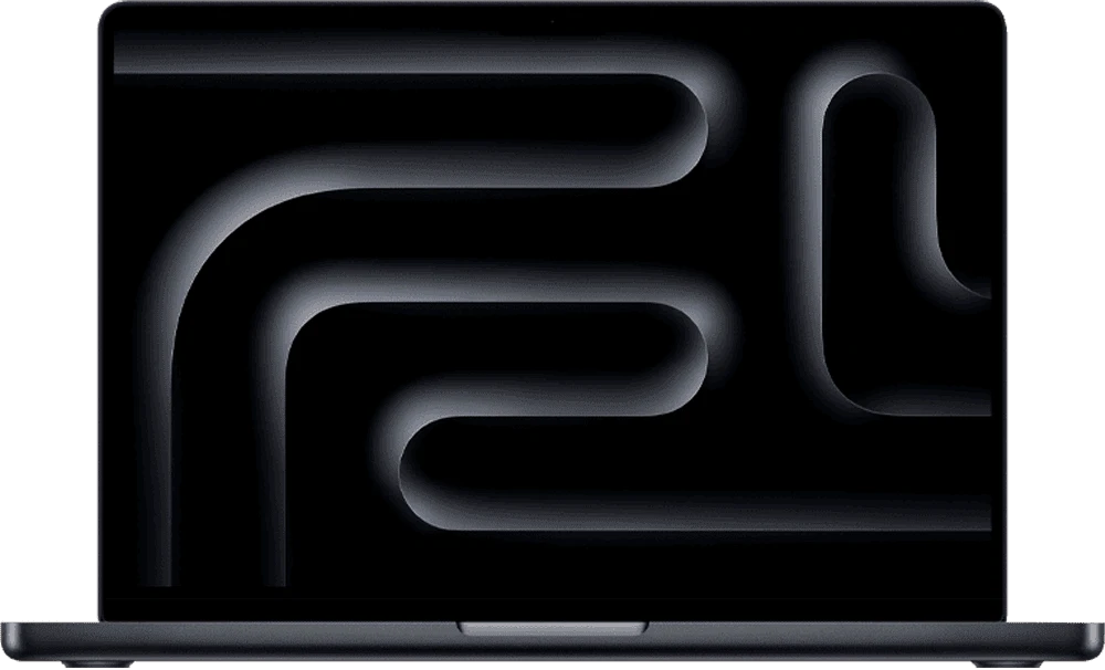 MacBook Pro 16" Apple M5 Pro/18CPU/20GPU/24GB/1TB Space Black 2026 (MGEA4)