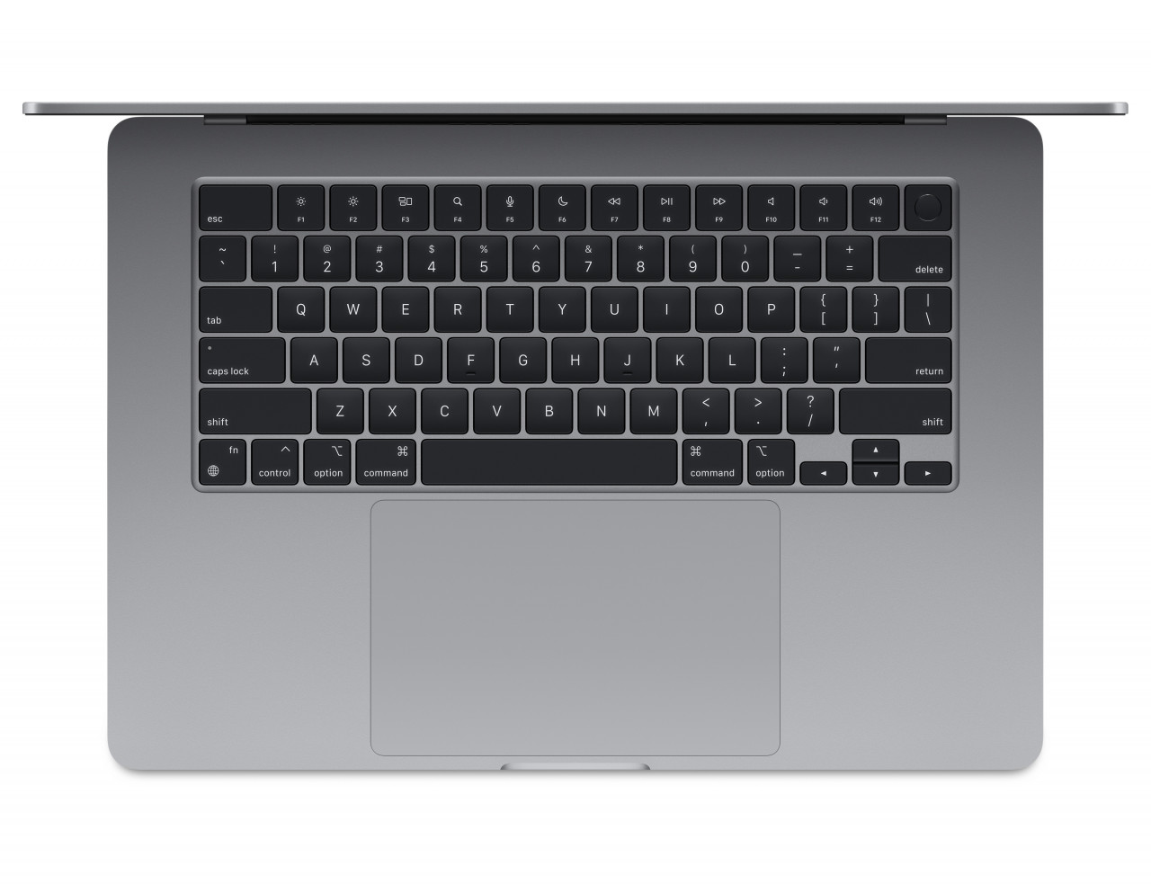 Ноутбук Apple MacBook Air 15“ Space Gray M3 8/512 2024 (MRYN3)