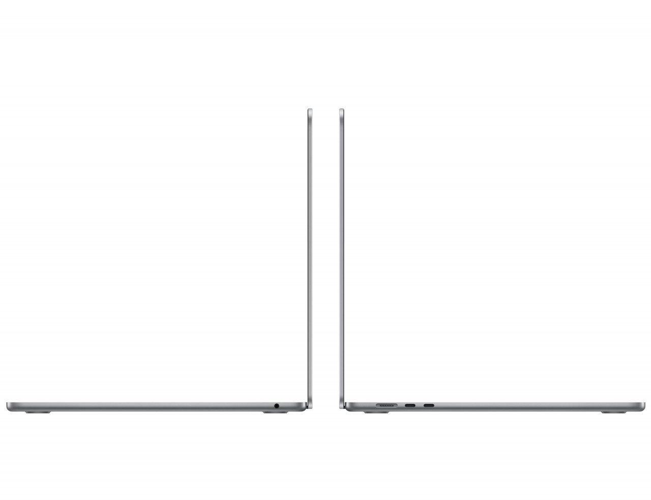 Ноутбук Apple MacBook Air 15“ Space Gray M3 8/512 2024 (MRYN3)