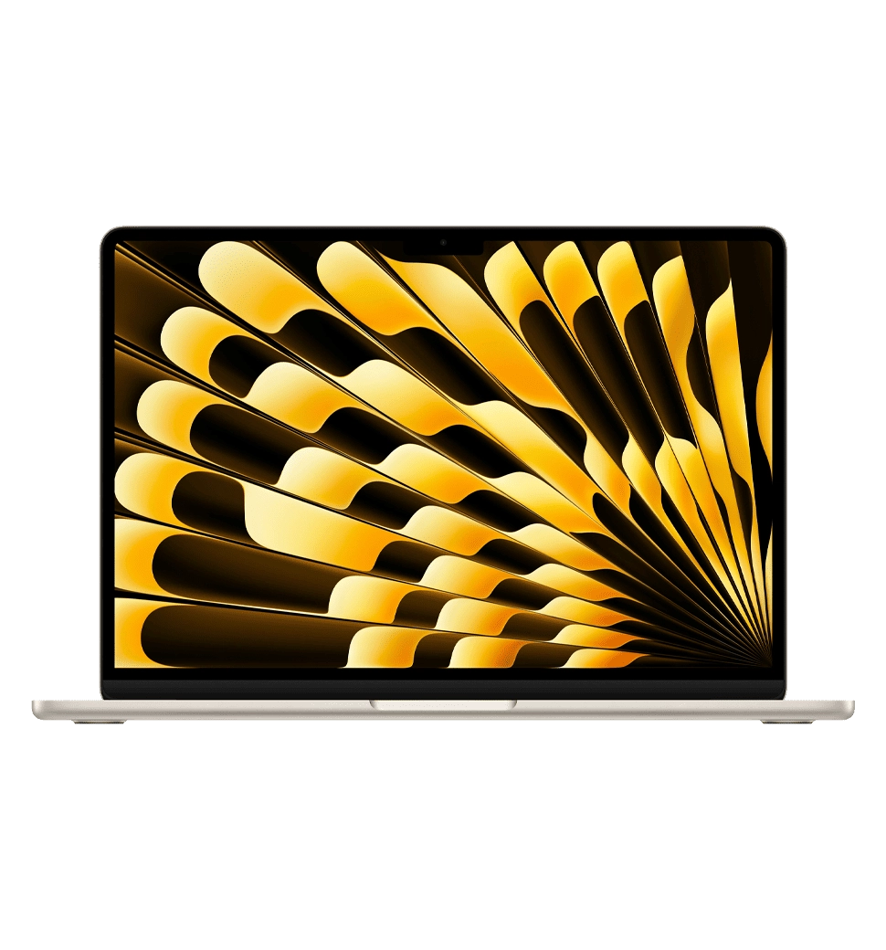 MacBook Air 13" Apple M5/10CPU/10GPU/24 ГБ/1 ТБ SSD/Starlight (MDHD4)