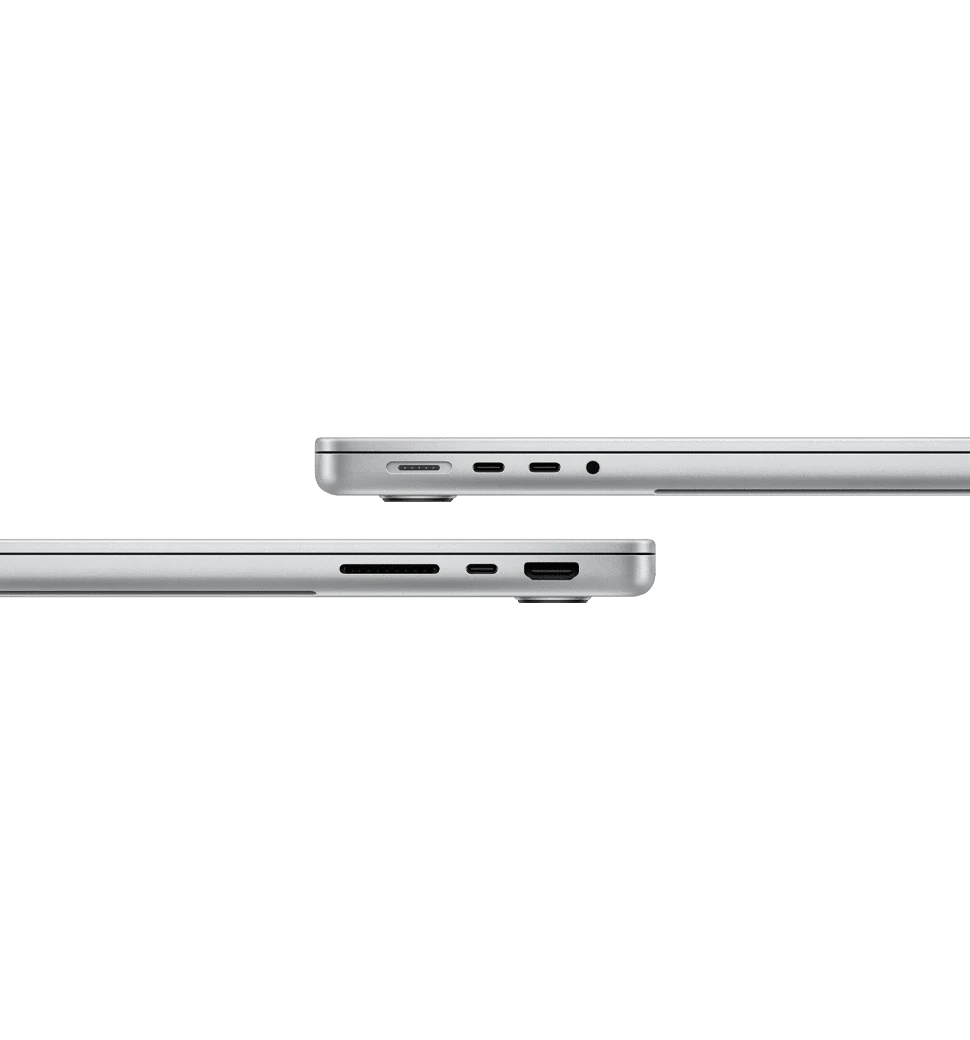 MacBook Pro 14" Apple M5/10CPU/10GPU/16GB/512GB Silver (MDE44)