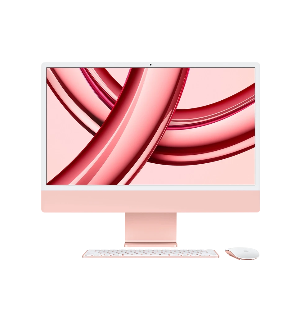 Б/В Apple iMac 24″ 2020 M1 8GB 256GB Pink