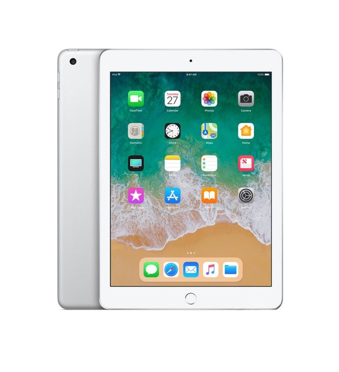 Б/В Apple iPad 9.7" 2018 Wi-Fi + 4G 32GB Silver (Ідеал)