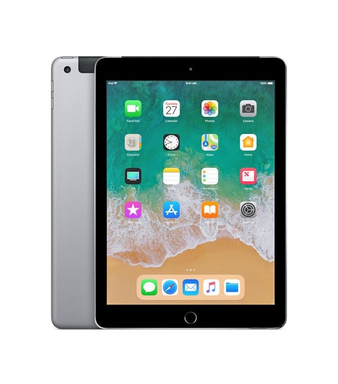 Б/В Apple iPad 9.7" 2018 Wi-Fi + 4G 32GB Space Gray (Ідеал)
