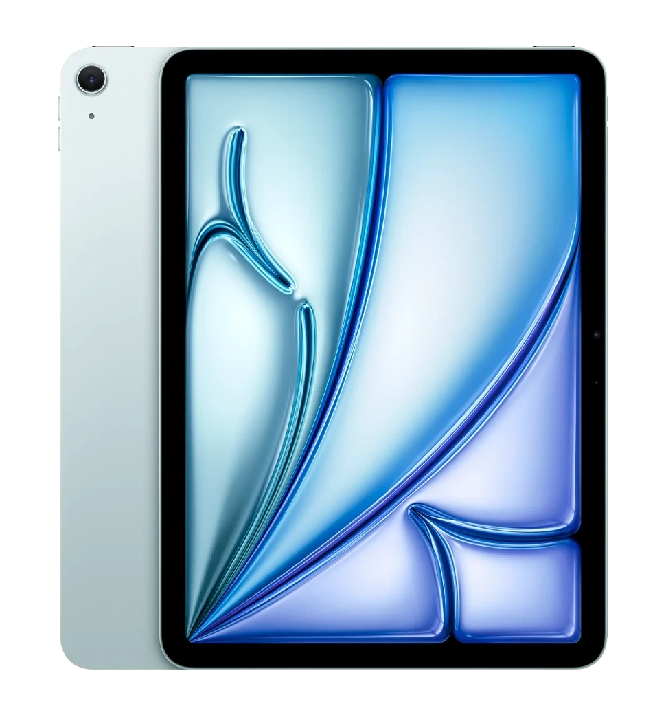 Планшет iPad Air 11 M3 (2025) Wi-Fi + Cellular 256 ГБ, синий (MCG14)