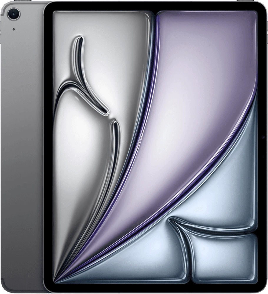 Планшет iPad Air 13 M3 (2025) Wi-Fi + Cellular 128GB Space Gray (MCJ14)