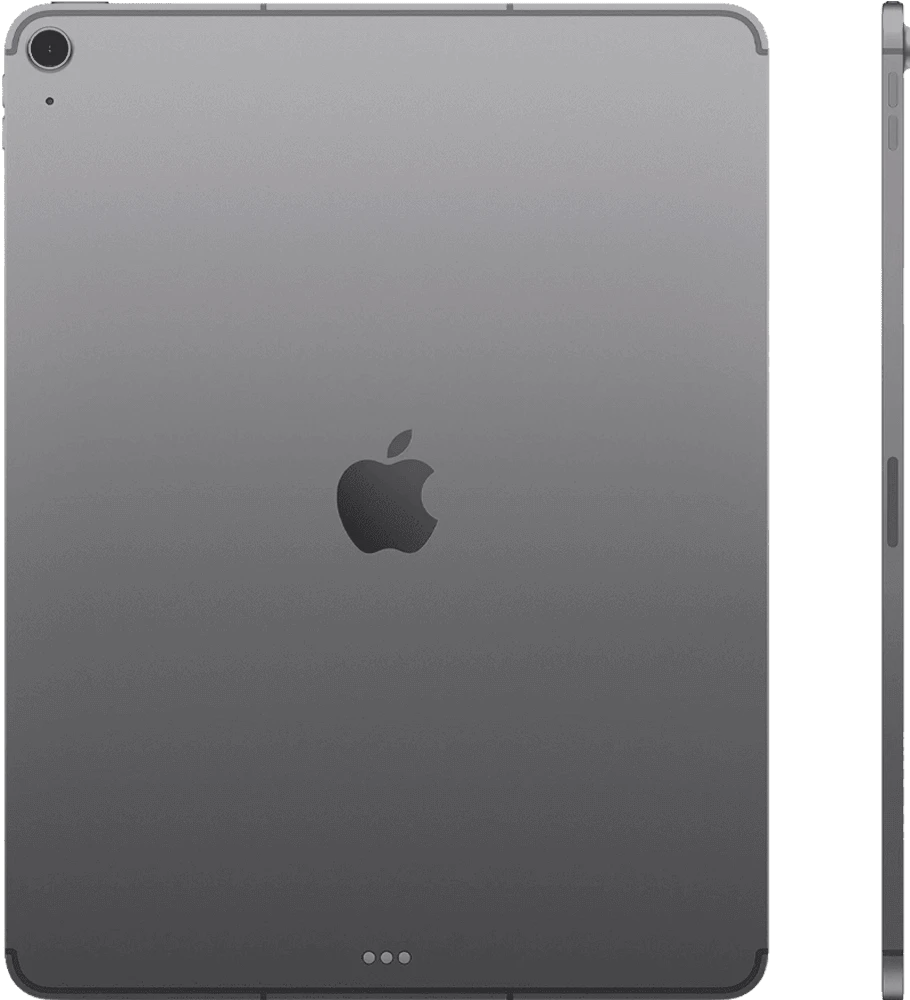 Планшет iPad Air 13 M3 (2025) Wi-Fi + Cellular 128GB Space Gray (MCJ14)