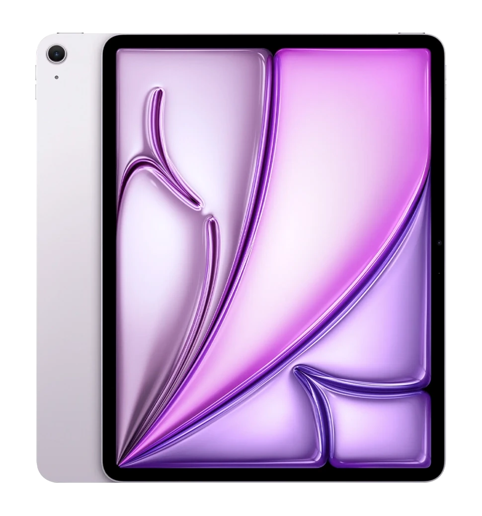 iPad Air 13 M3 (2025) Wi-Fi + Cellular 512GB Purple (MCJD4)