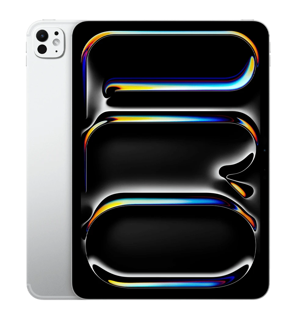 iPad Pro 11 M5 (2025) Wi-Fi 1TB with Standard Glass Silver (MDWQ4)