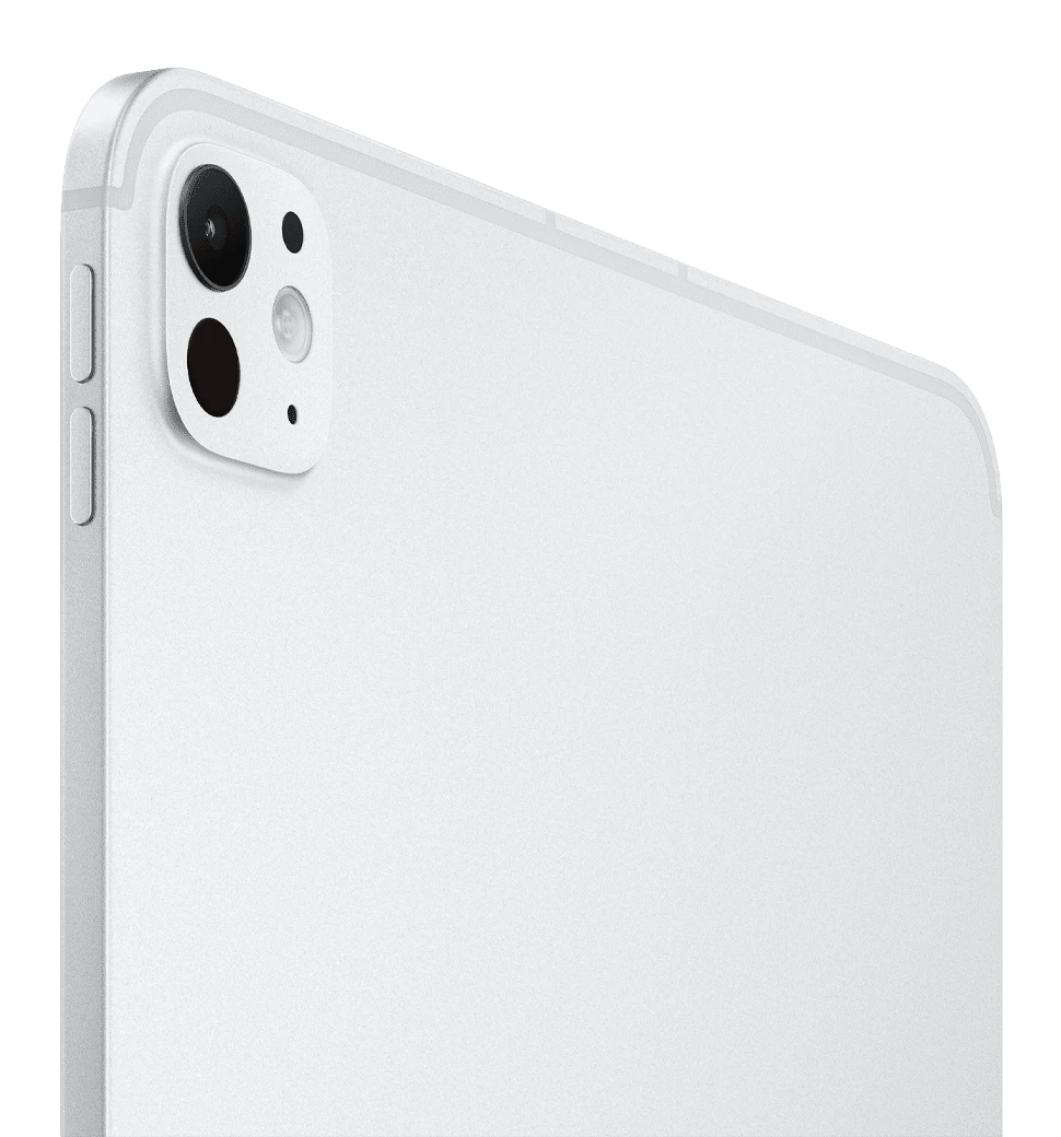 iPad Pro 11 M5 (2025) Wi-Fi 1TB with Standard Glass Silver (MDWQ4)