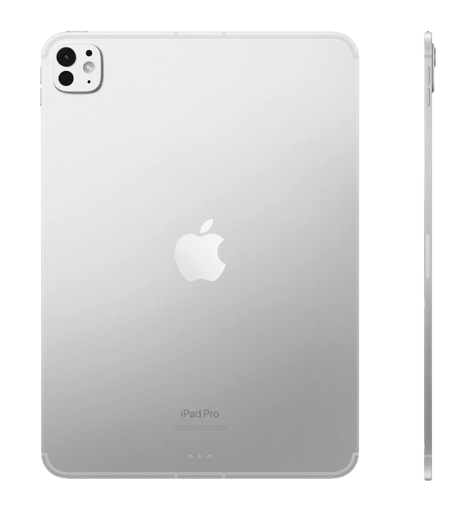 iPad Pro 11 M5 (2025) Wi-Fi 1TB with Standard Glass Silver (MDWQ4)