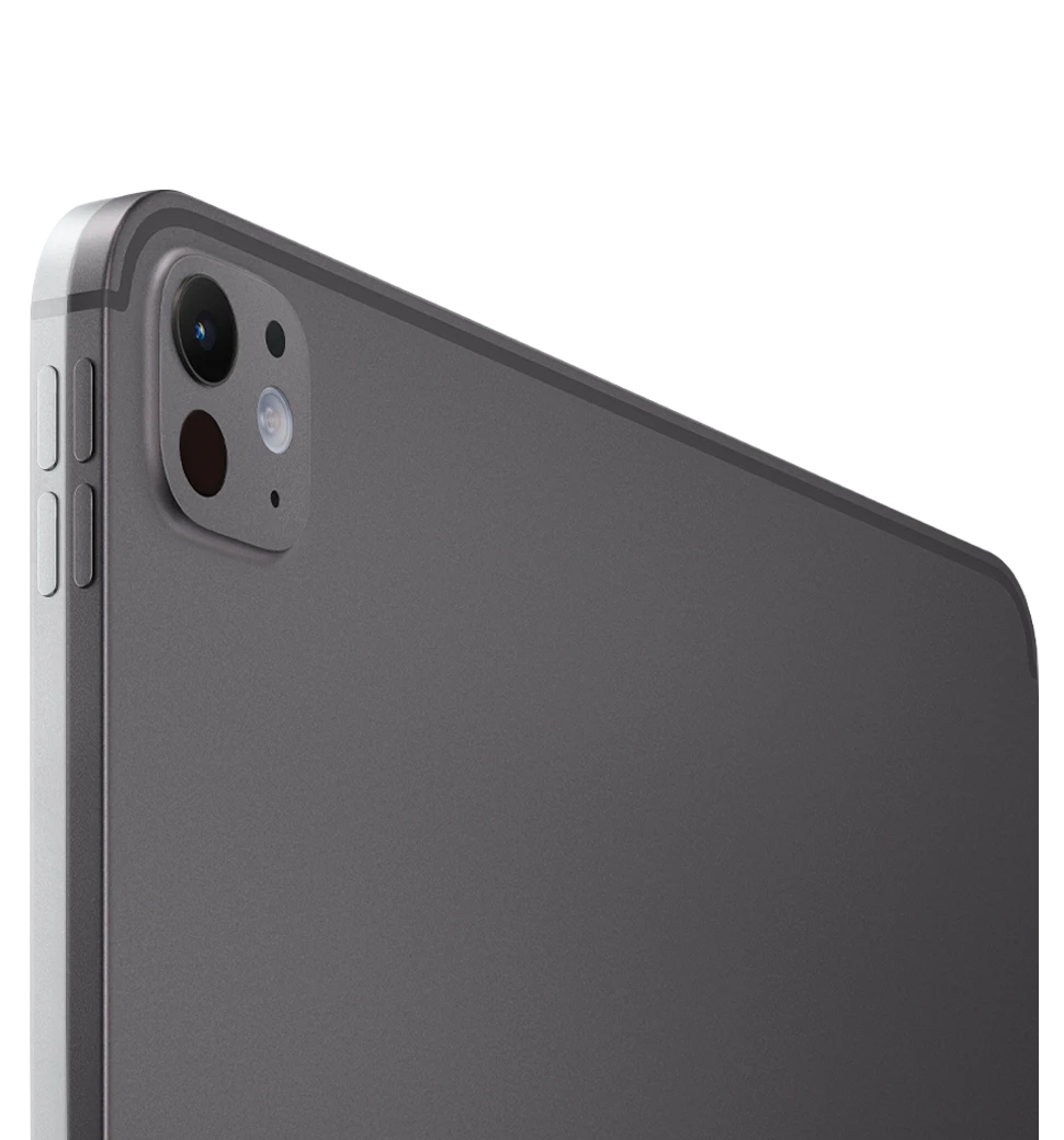 iPad Pro 13 M4 (2024) Wi-Fi 256GB with Standard Glass Space Black (MVX23)