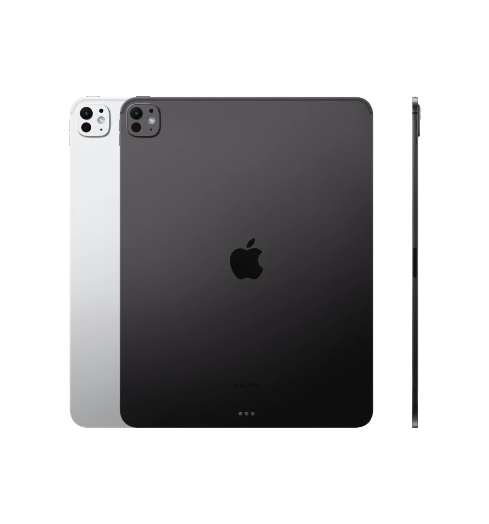 iPad Pro 13 M4 (2024) Wi-Fi 256GB with Standard Glass Space Black (MVX23)