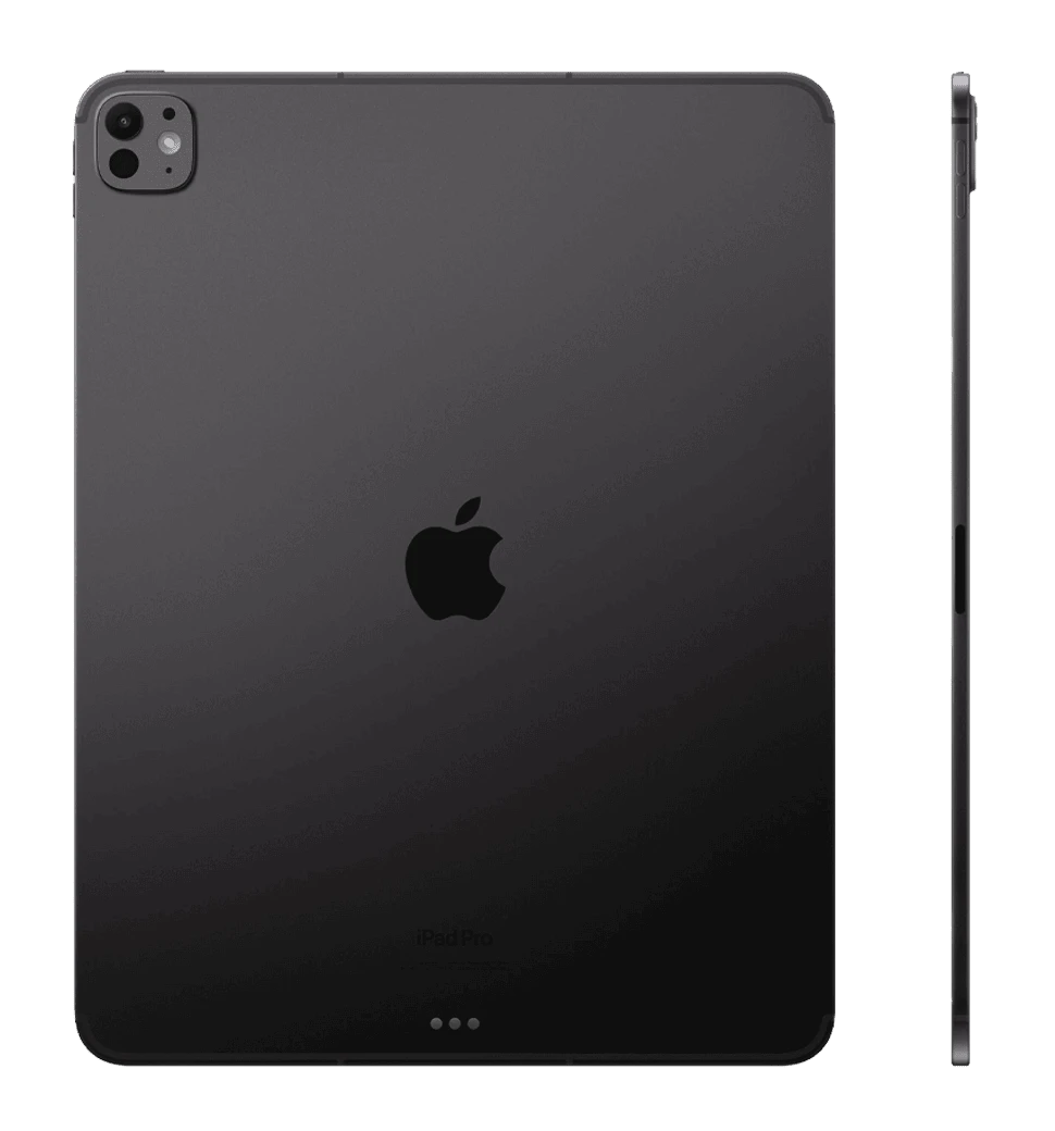 iPad Pro 13 М5 (2025) Wi-Fi + Cellular 256GB with Standard Glass Space Black (ME7W4)