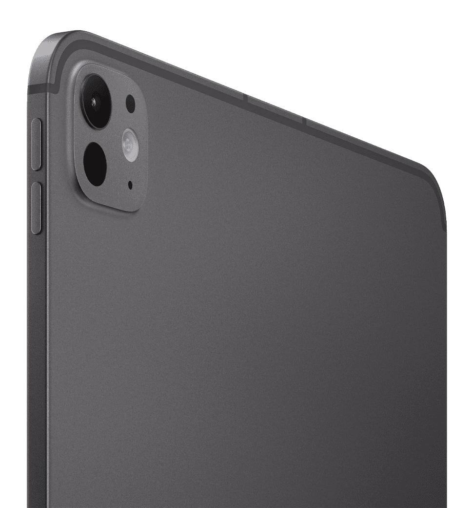 iPad Pro 13 М5 (2025) Wi-Fi + Cellular 256GB with Standard Glass Space Black (ME7W4)