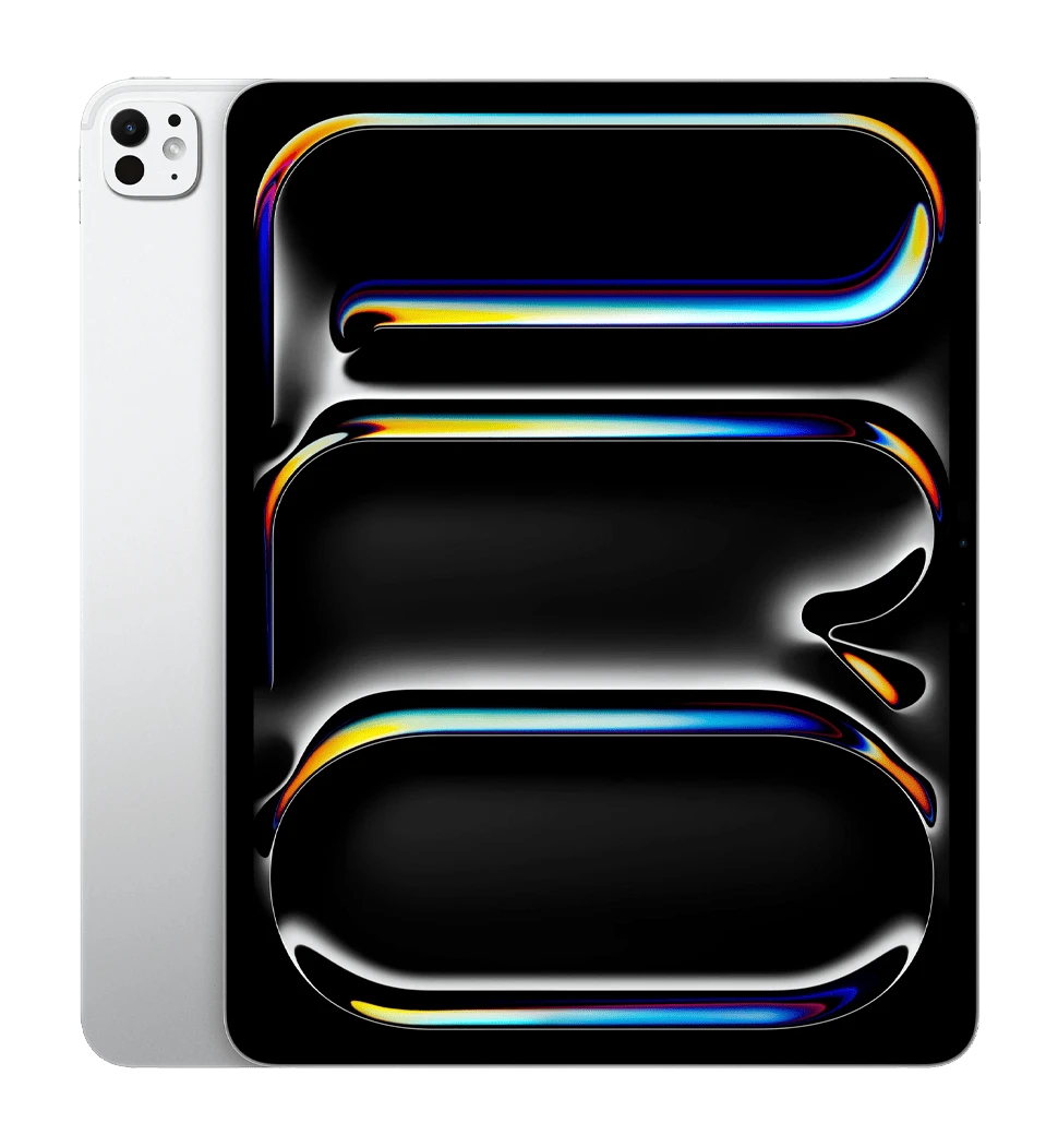 iPad Pro 13 М5 (2025) Wi-Fi 512GB with Standard Glass Silver (MDYM4)