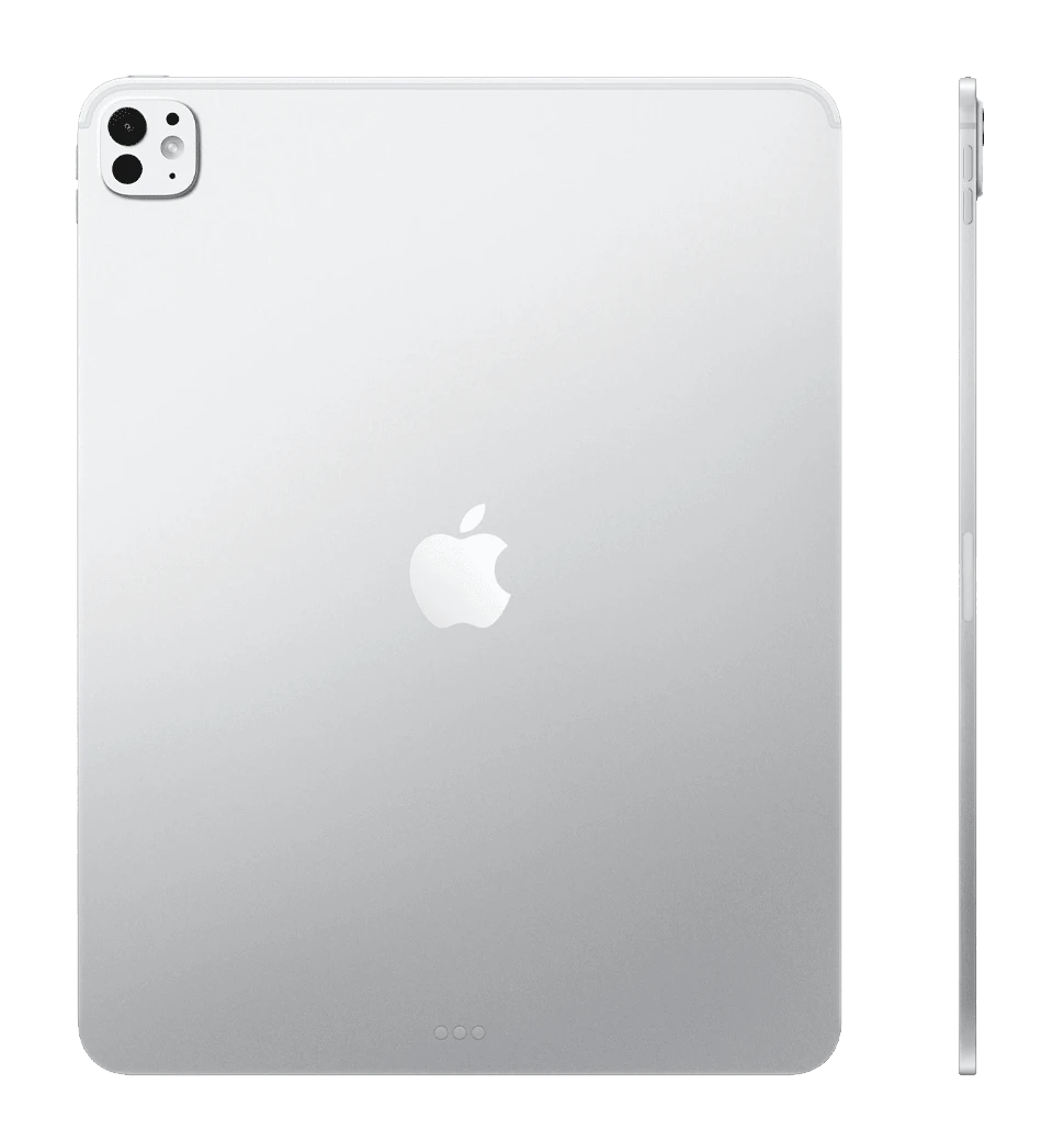 iPad Pro 13 М5 (2025) Wi-Fi 512GB with Standard Glass Silver (MDYM4)