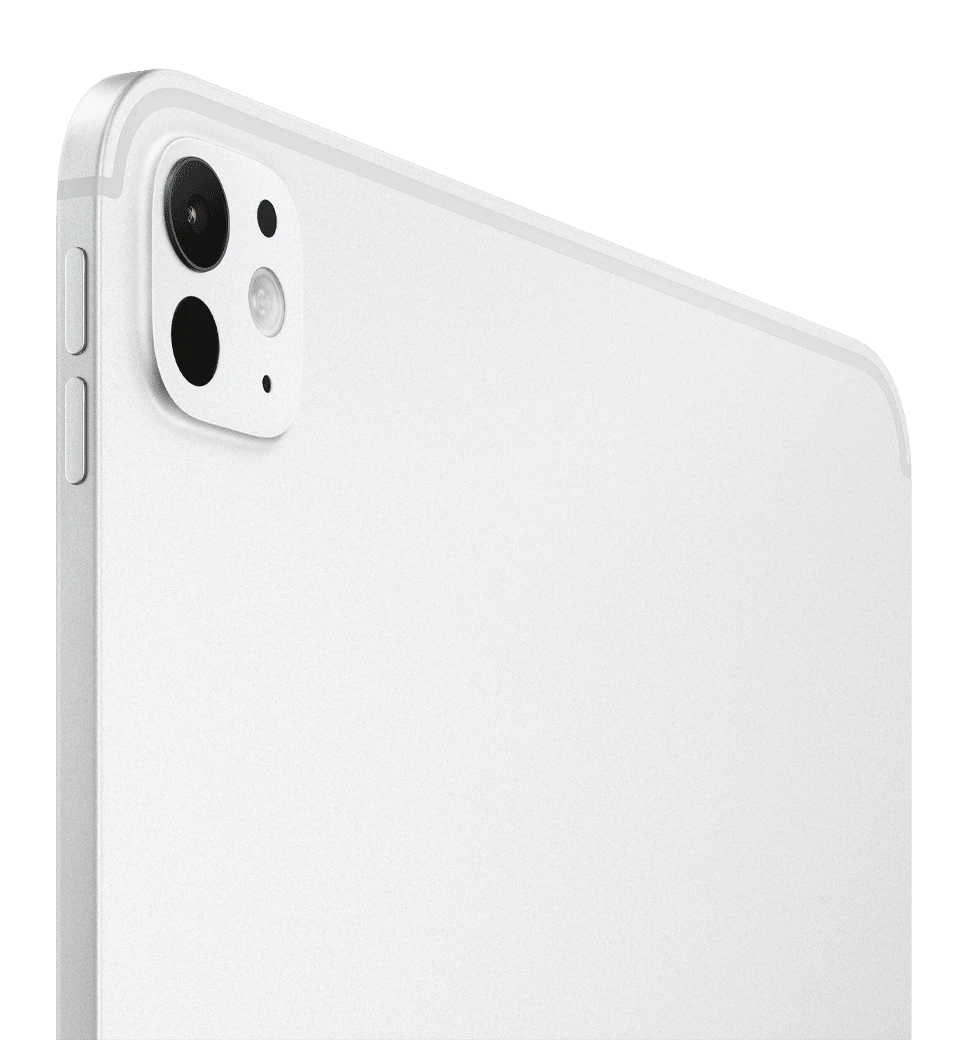 iPad Pro 13 М5 (2025) Wi-Fi 512GB with Standard Glass Silver (MDYM4)