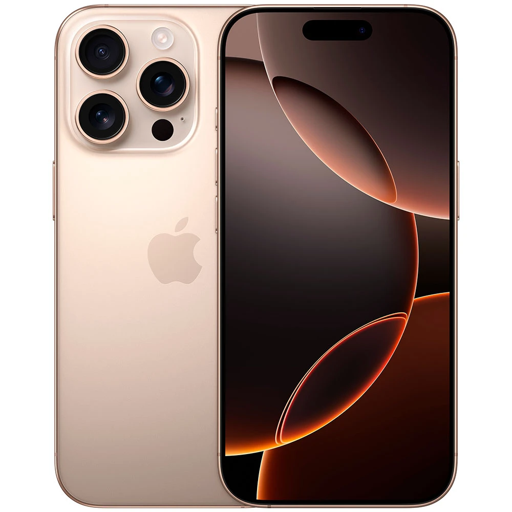 Б/В iPhone 16 Pro 256GB Desert Titanium (Ідеал)