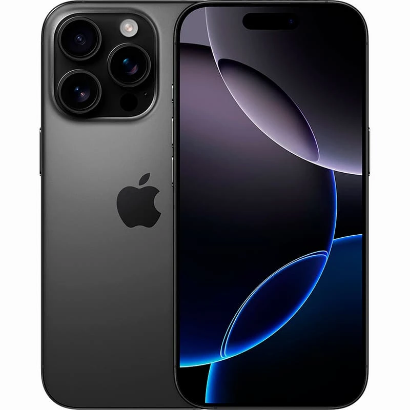 Б/В Ідеал iPhone 16 Pro 256GB Black Titanium
