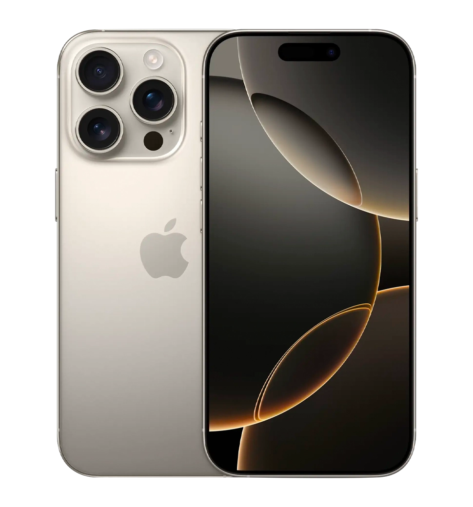iPhone 16 Pro 256GB Dual SIM Desert Titanium (MYLV3)