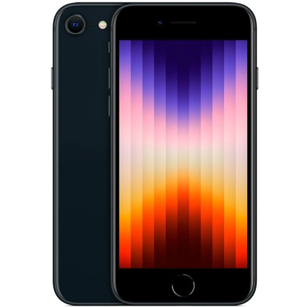 Б/В Apple iPhone SE 2022 64GB Midnight (Хороший)