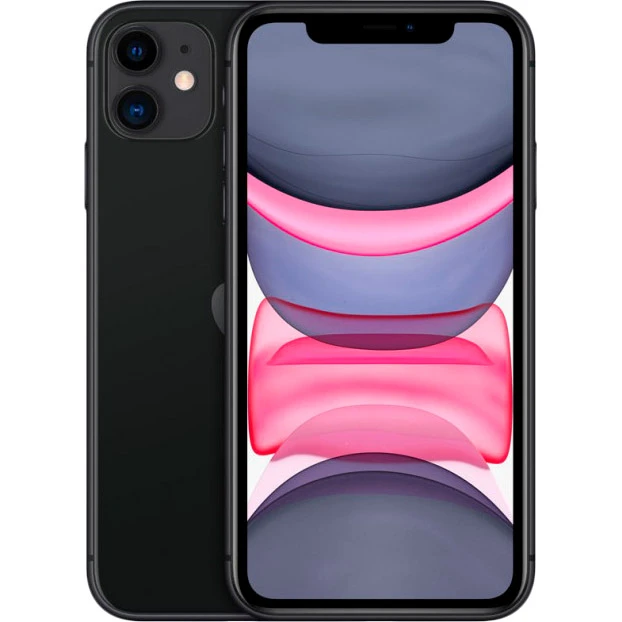 Б/В Apple iPhone 11 128GB Black (Хороший)
