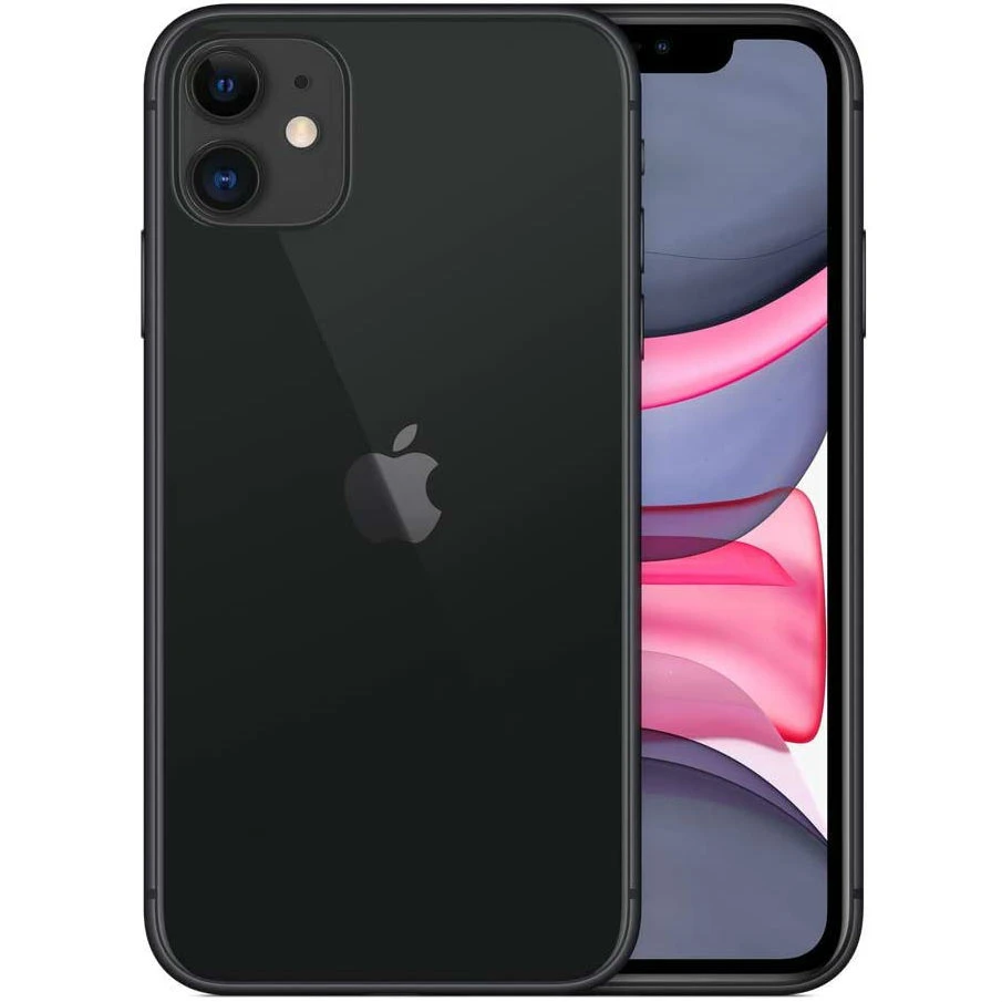 Б/В Apple iPhone 11 64Gb Black (Ідеал)