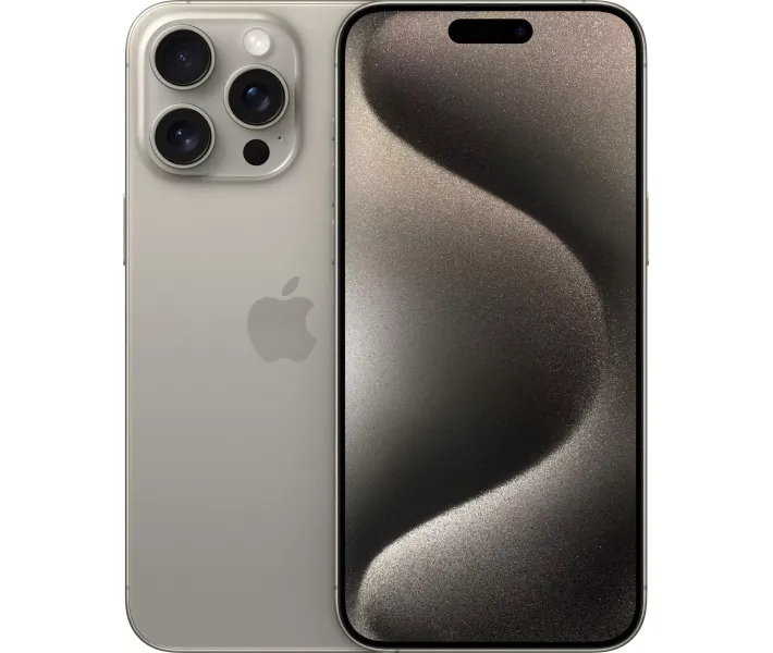 Б/В Apple iPhone 15 Pro 128GB Natural Titanium Nano-SIM + eSim (Ідеал)